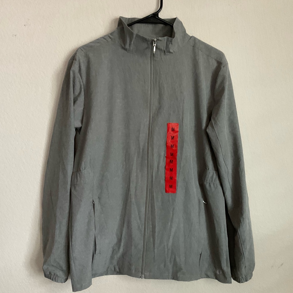 Hang Ten Ladies Upf 50+ Water Repellant Hybrid Jacket